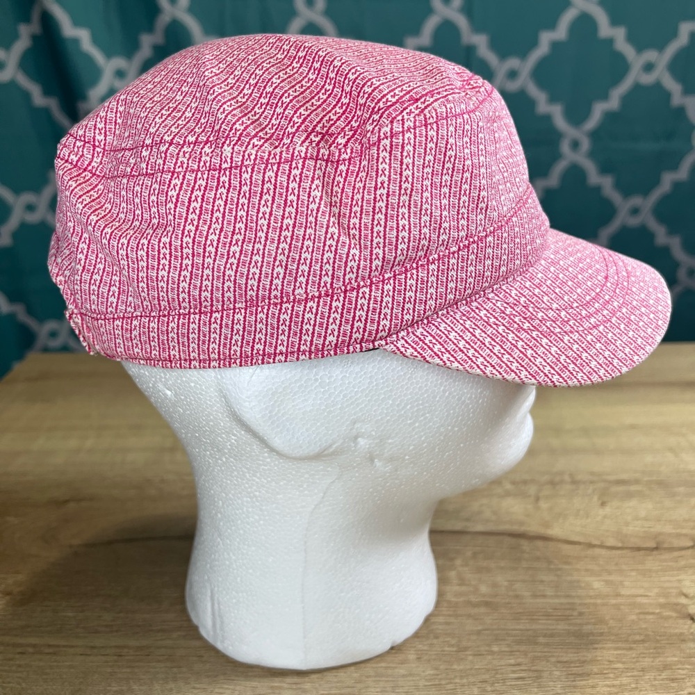 Adidas NC State Wolfpack Military-style Cap with Breast Cancer Awareness Ribbon - Picture 3 of 14